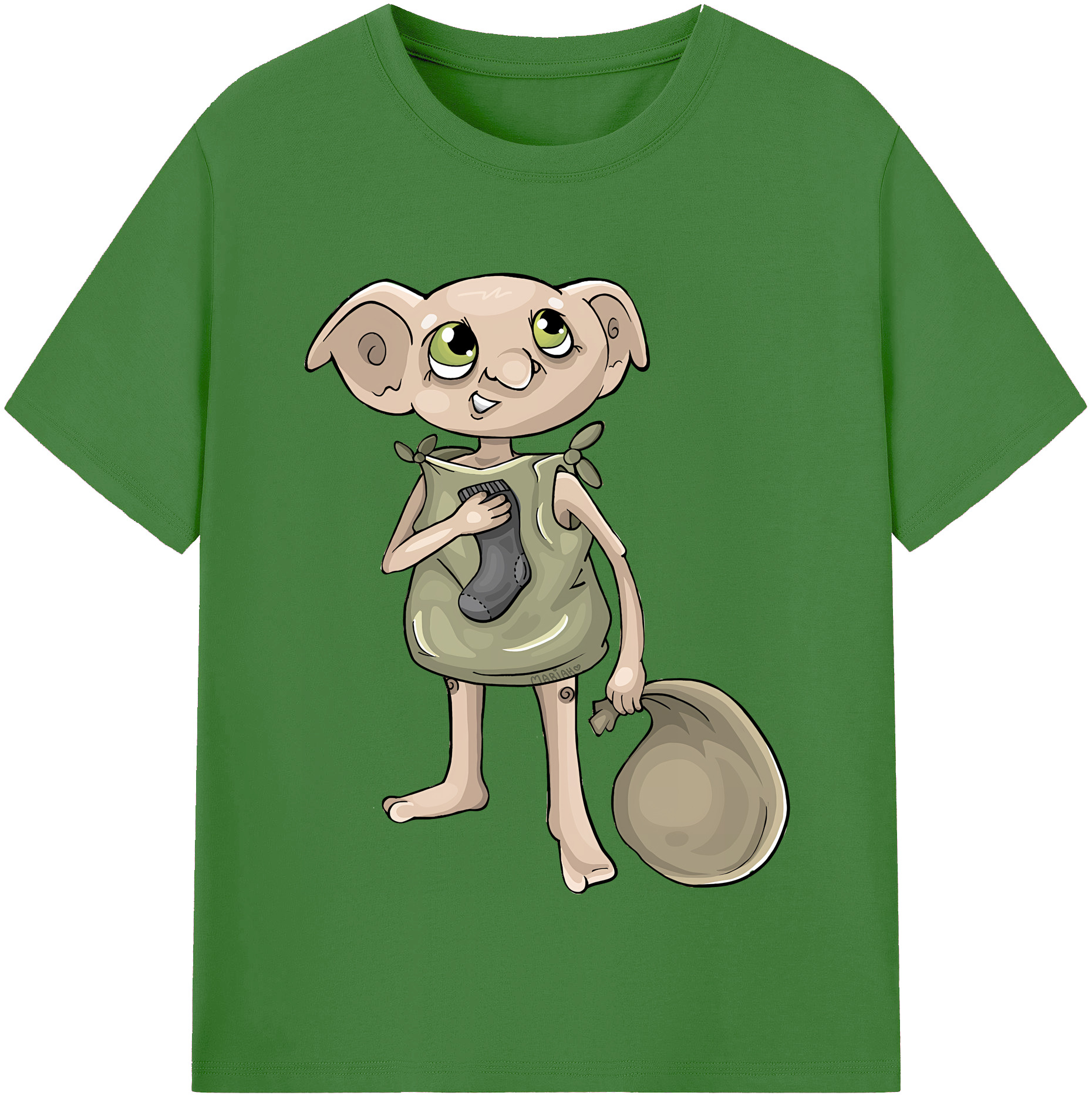 （画像用） Harry Potter ハリー・ポッターシリーズ レディースカジュアルプリントTシャツ（綿100％）